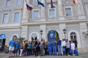 Obisk župana pobratene Občine Oglej z delegacijo 2